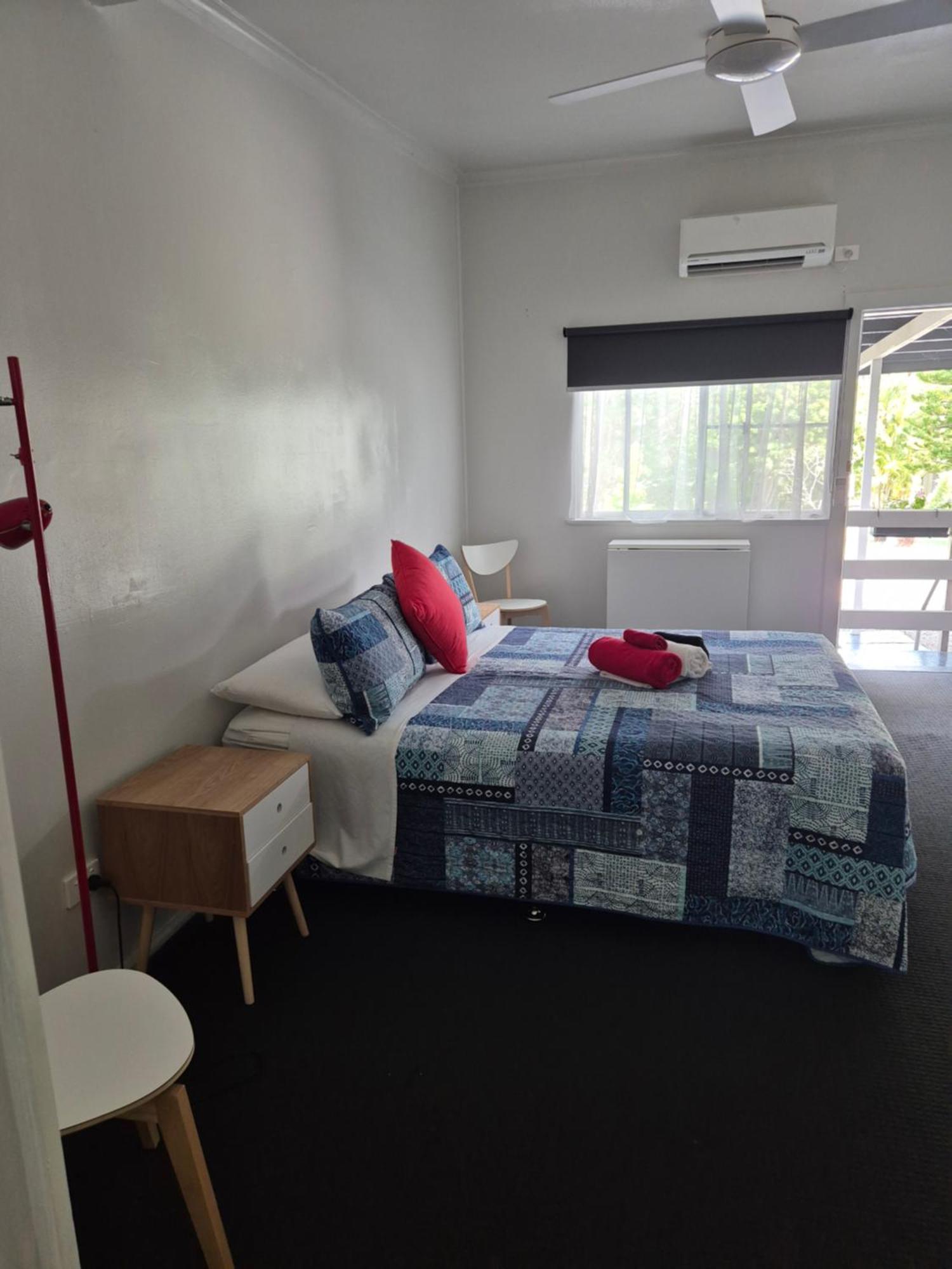 Jabiru Motel Nambucca Heads Exterior foto